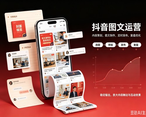 福安抖音图文代运营服务